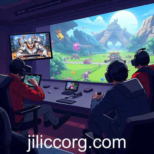 Jilicc Gaming Platform Takes the Lead in Online Engagement